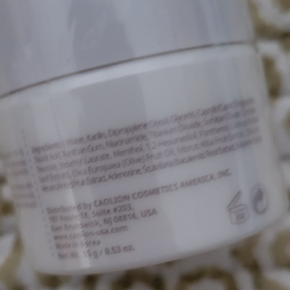 JJYoung Pore Glow Mask - Brighten & Glow NWT K Beauty Korean Beauty - Picture 4 of 5